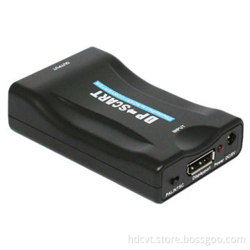 Mini DP TO SCART Converter